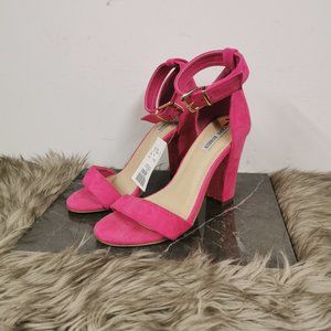 Cape Robbin Ankle Buckle Heels